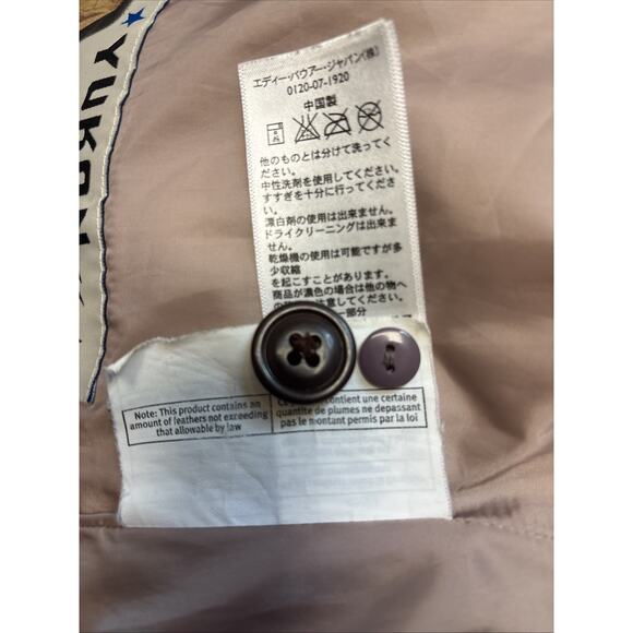 Retro Y2K Premium Heritage Revival Eddie Bauer Faux Fur Hood Down Puffer Jacket - Picture 8 of 16